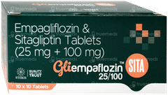 Gliempaflozin Sita 25/100 Tablet 10